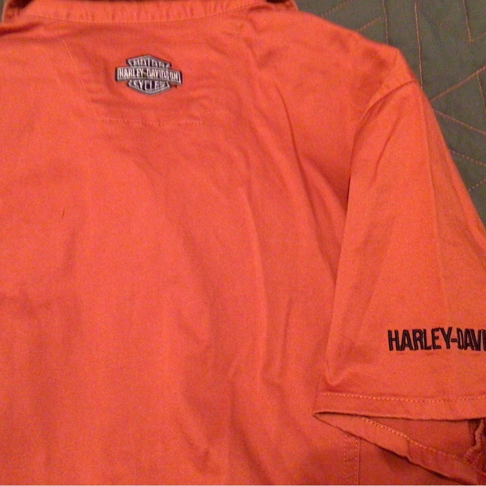 Harley-Davidson Ladies Button Down NWOT Medium - Picture 11 of 12